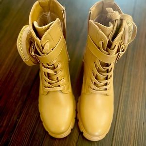 Tanzi Lug Sole Bootie